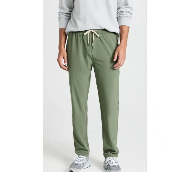 Fair Harbor The One Pant/Joggers Olive - Picture 2 of 13